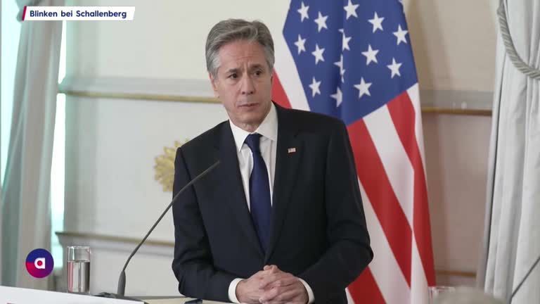 US-Außenminister in Wien: Lob für Zusammenarbeit