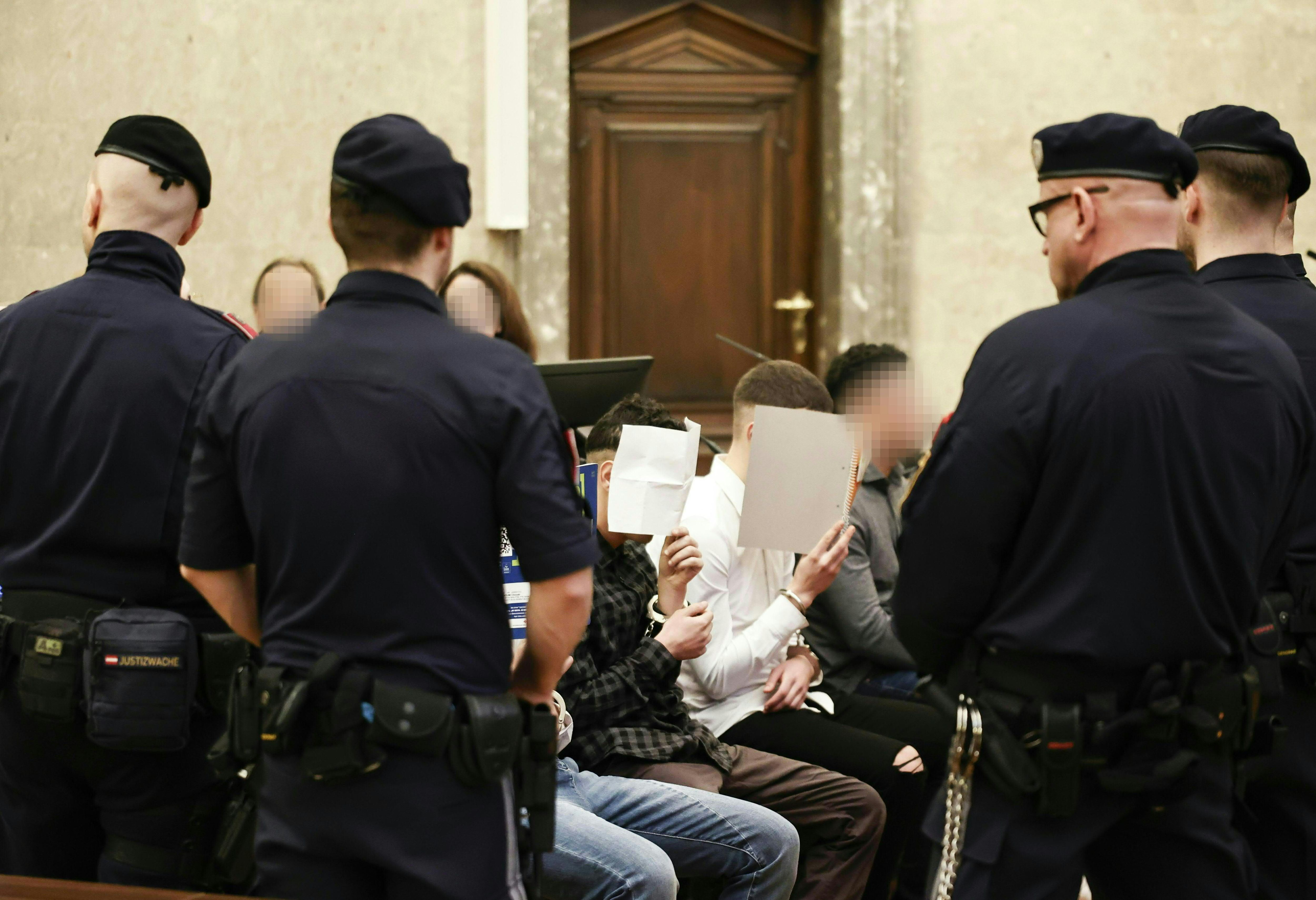 Machetenmord-Prozess: Alle Angeklagten schuldig