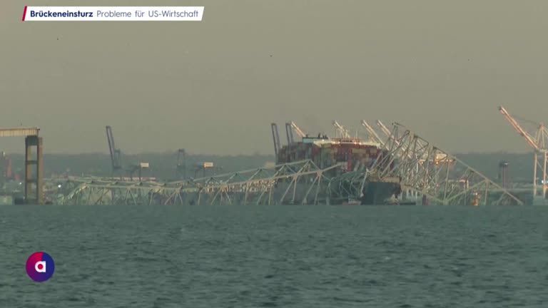 Schiffsunglück in Baltimore: Auswirkungen auf US-Wirtschaft
