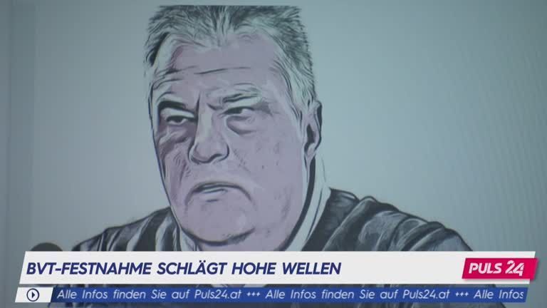 Für Russland spioniert: BVT-Festnahme schlägt hohe Wellen