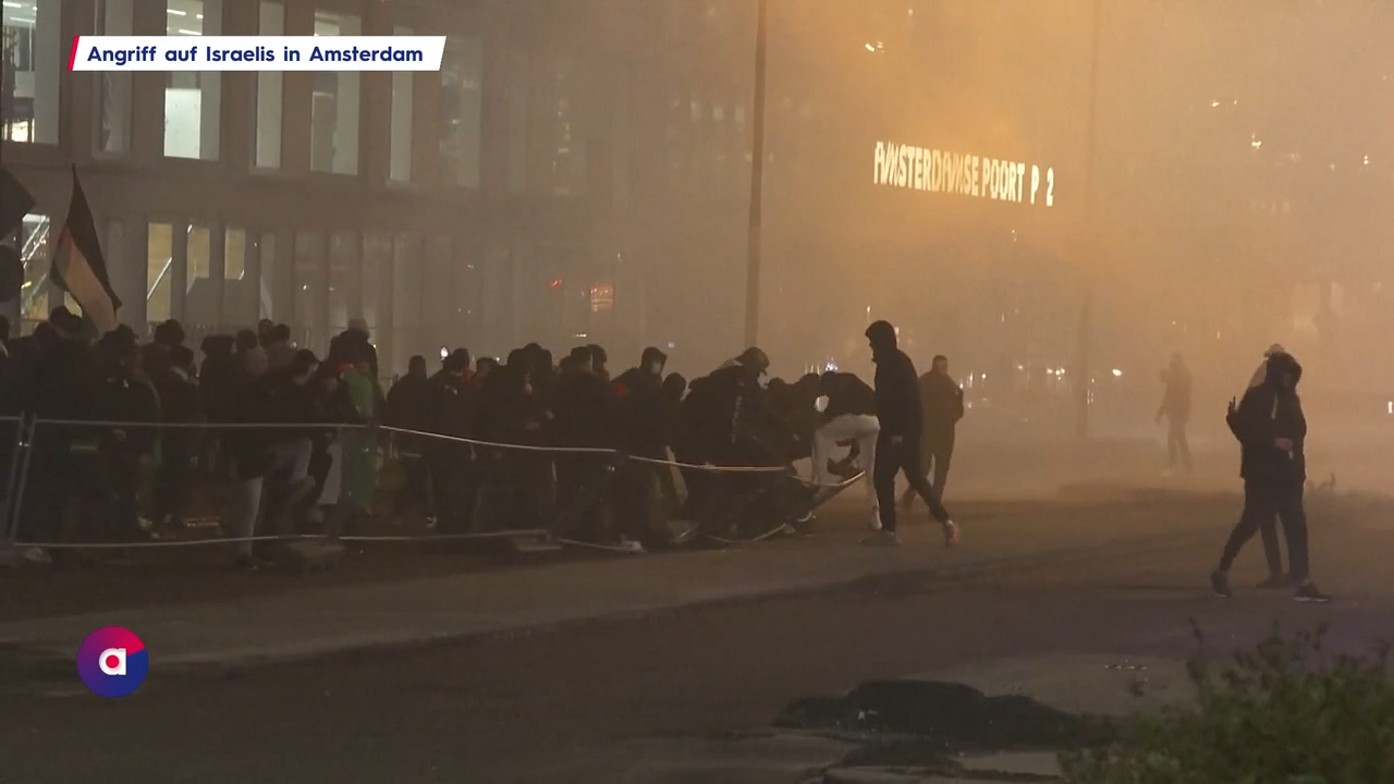 Ausschreitungen in Amsterdam: Angriff auf Israelis