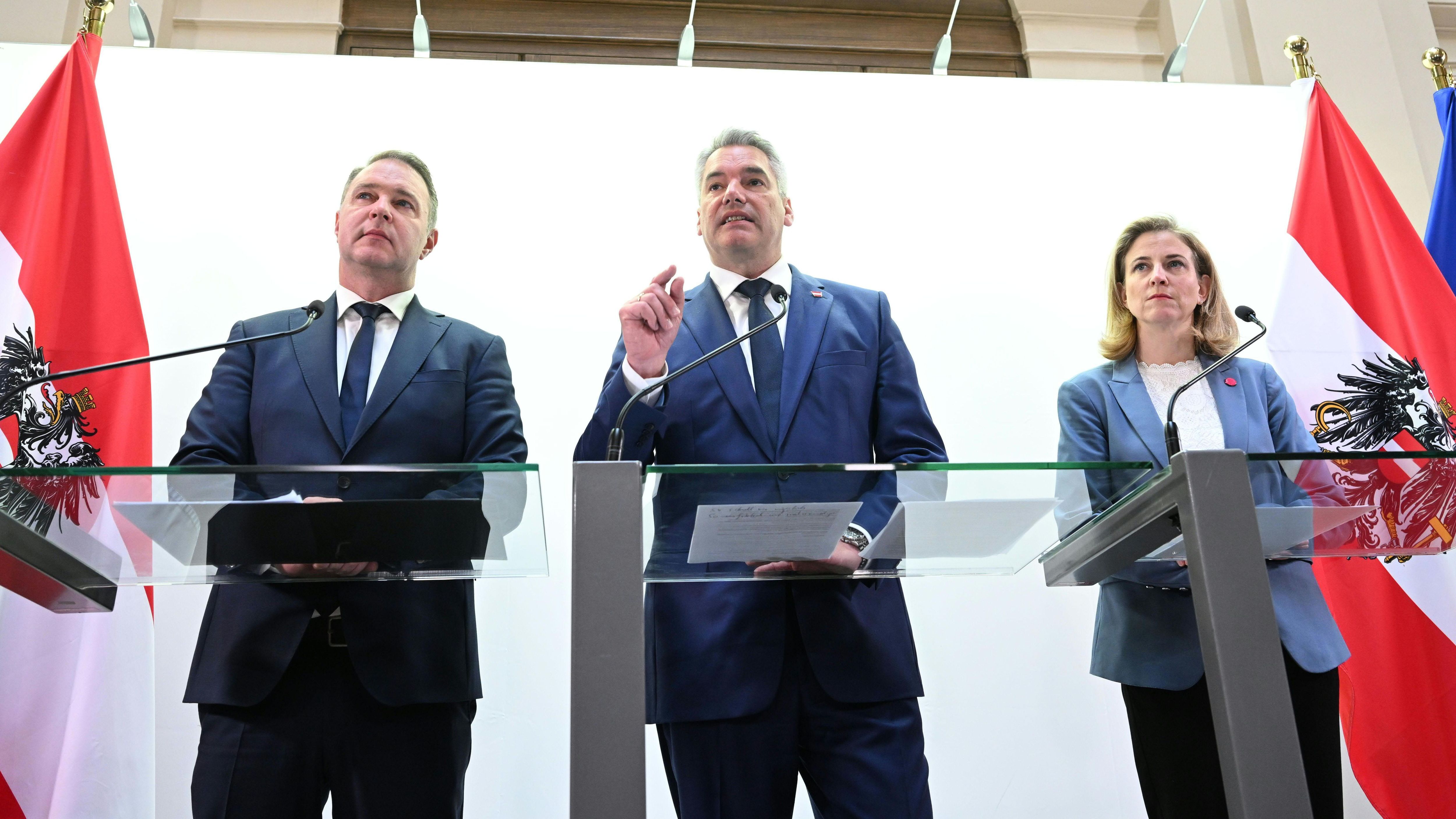 ÖVP, SPÖ und NEOS wollen Budgeteinigung