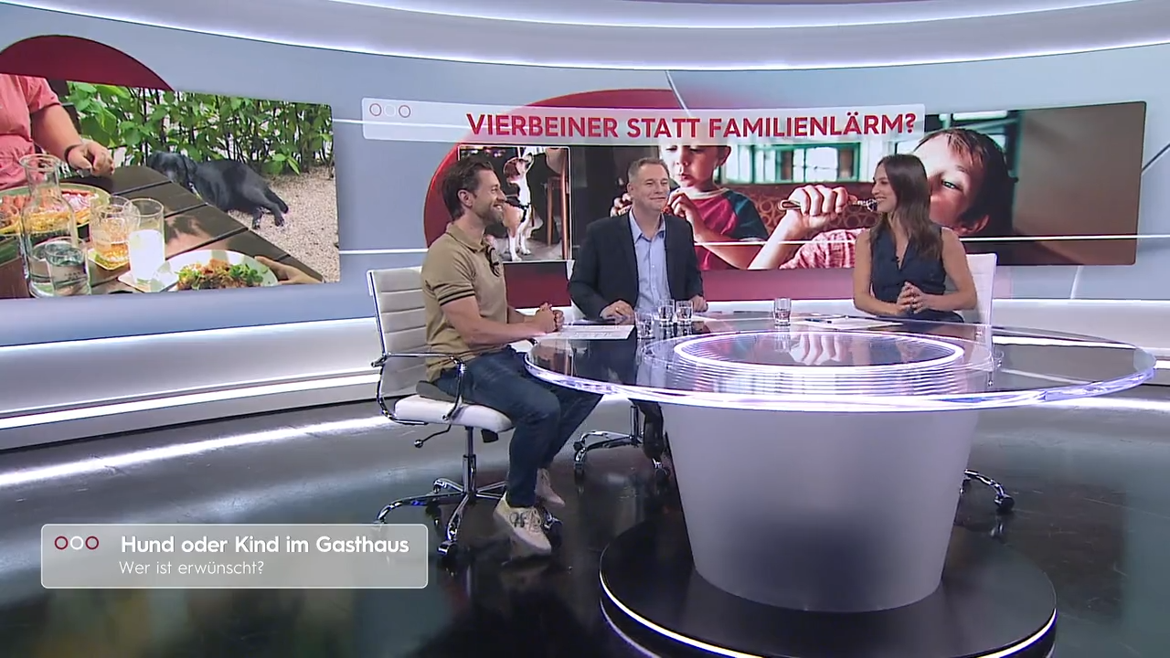 Video: Hund oder Kind im Gasthaus: Wer ist erwünscht?