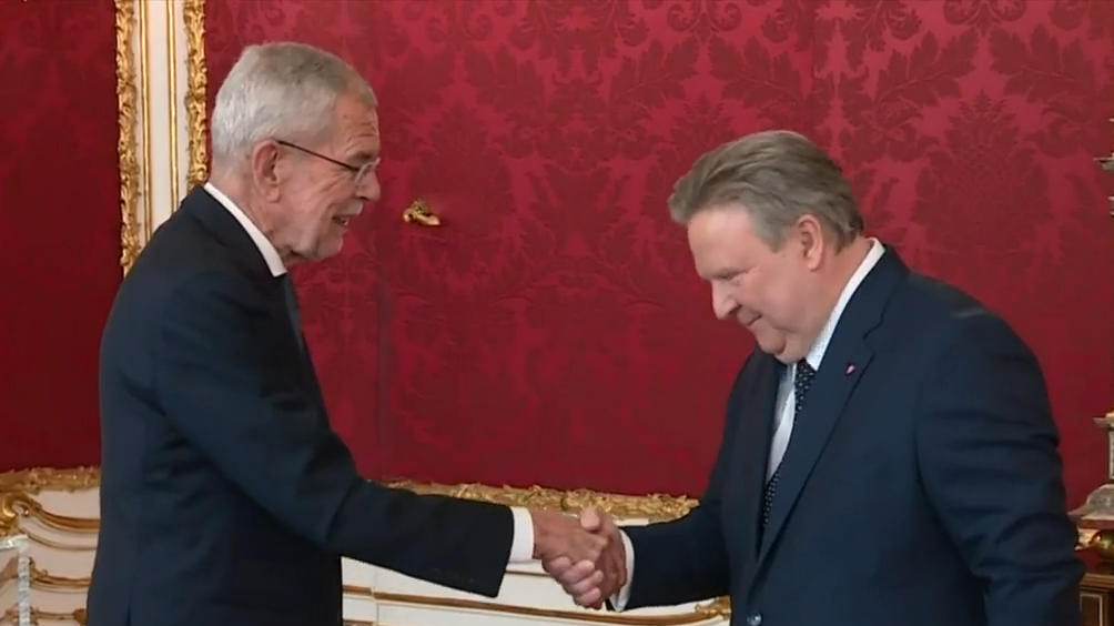 Michael Ludwig sworn in as Vienna's Governor