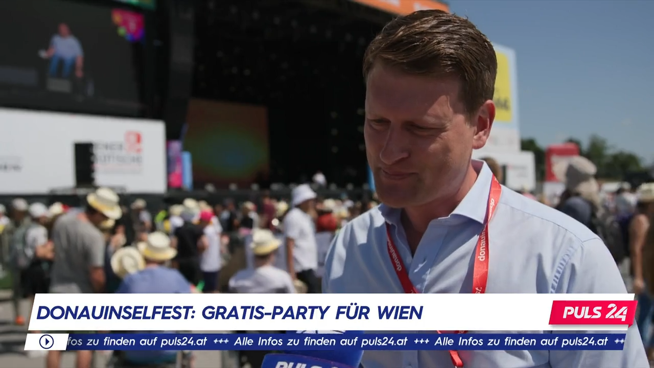 Video: Donauinselfest 2025: Große Vorfreude & höchste Sicherheitsvorkehrungen