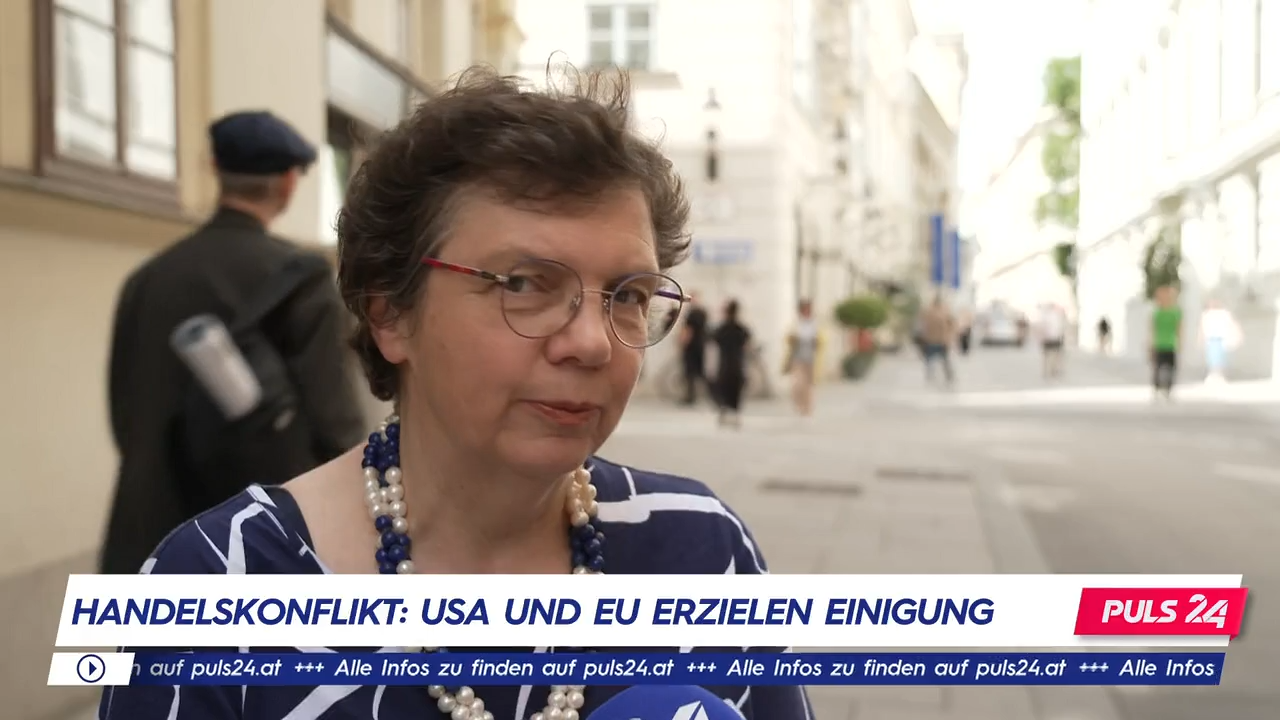 Video: Börsenexpertin zu Trump-Deal