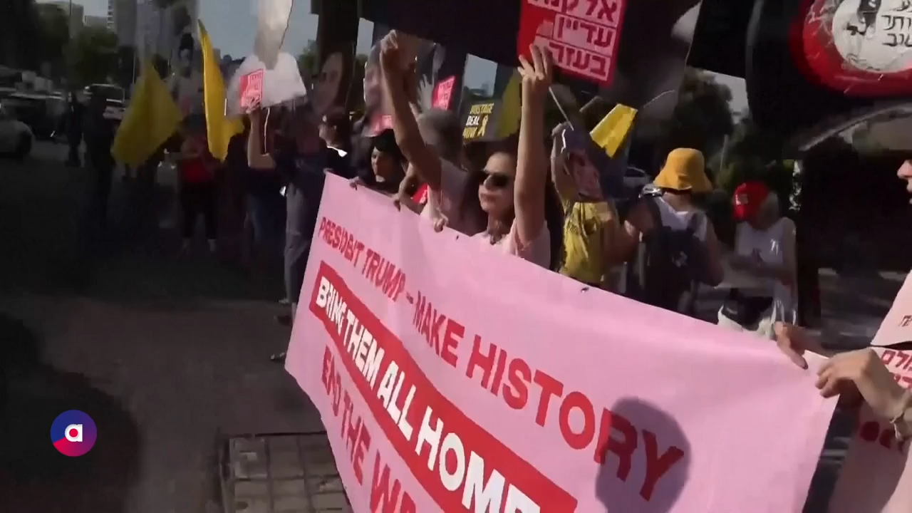 Video: Israels Kriegsführung: Proteste gegen Regierung