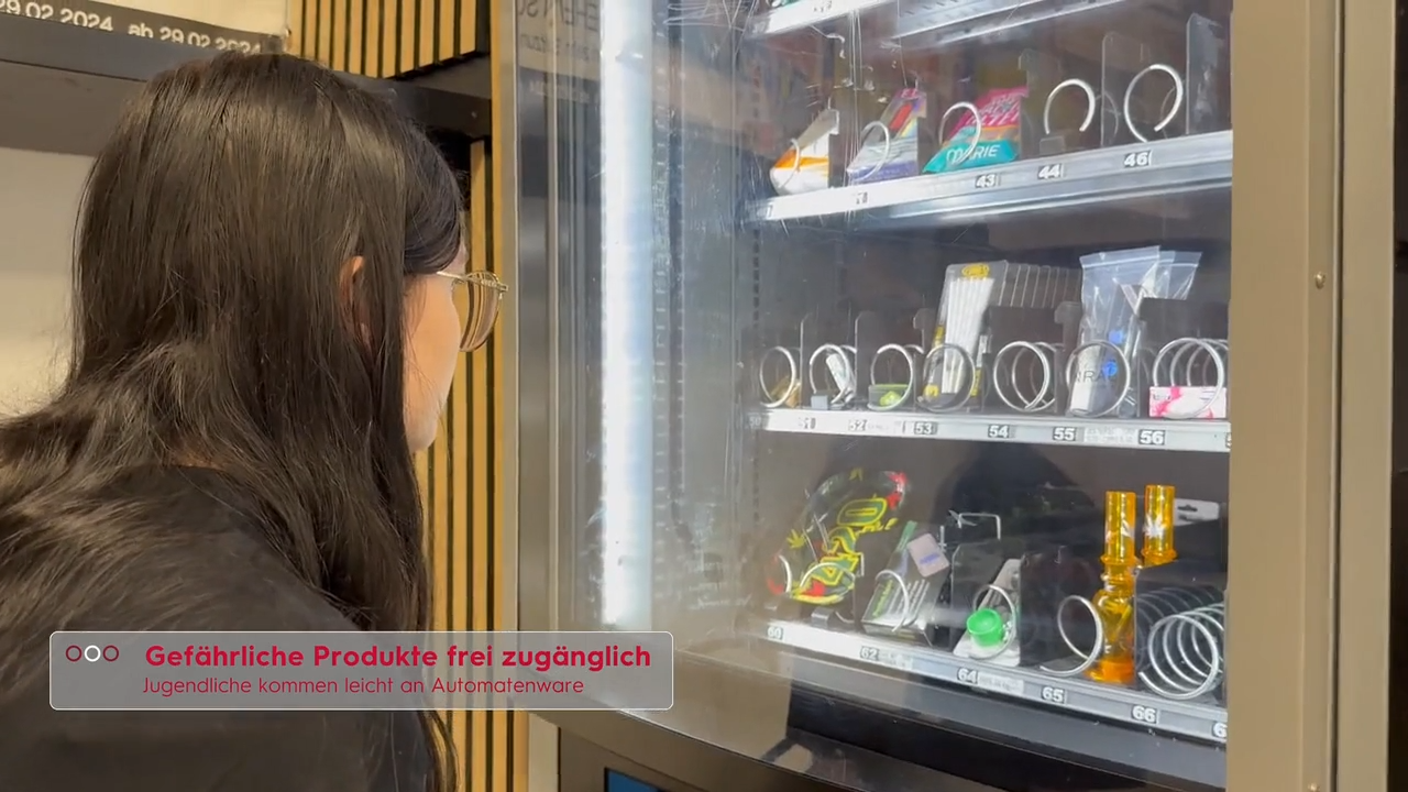 Video: Jugendschutz in Automaten-Shops: Ein simpler Test enthüllt das Problem