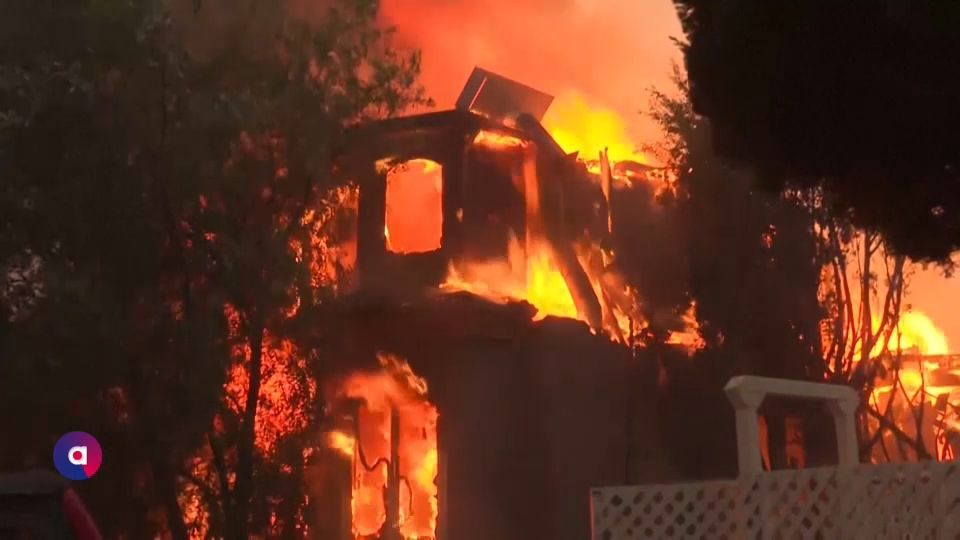 Flammen-Hölle in Los Angeles