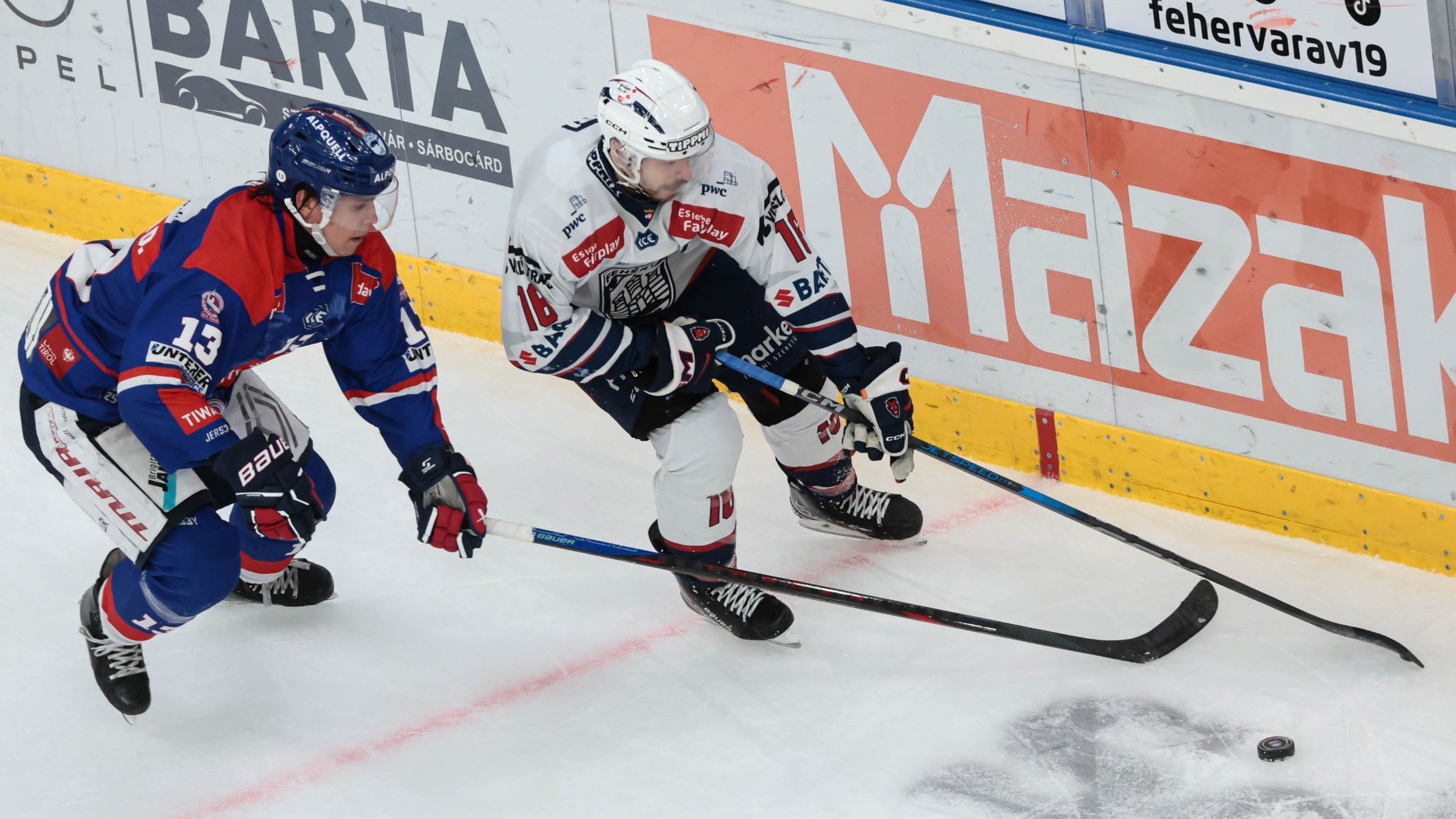 Fehérvár - Innsbruck: Highlights | ICE Hockey League | 18.01.2025