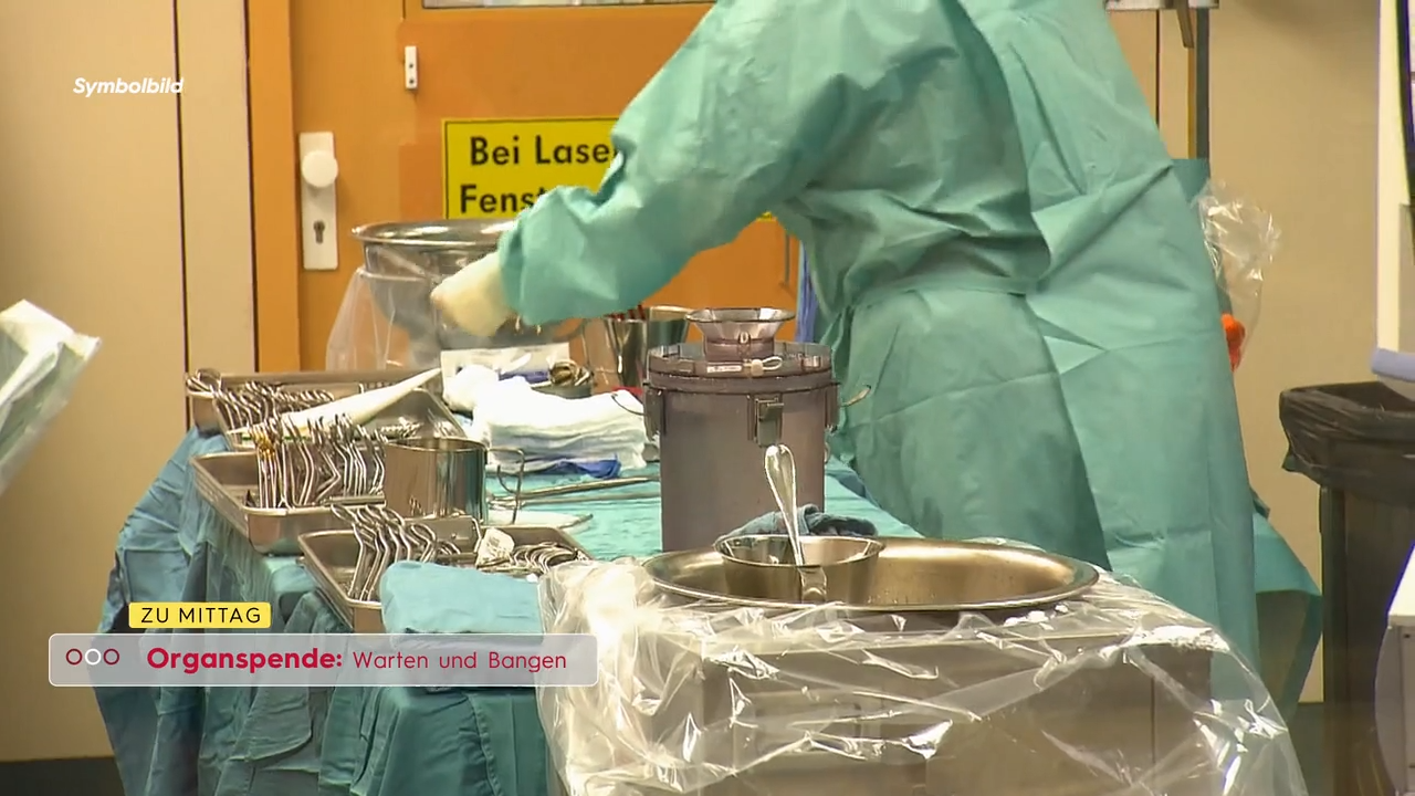 Video: Organspende: Warten und Bangen