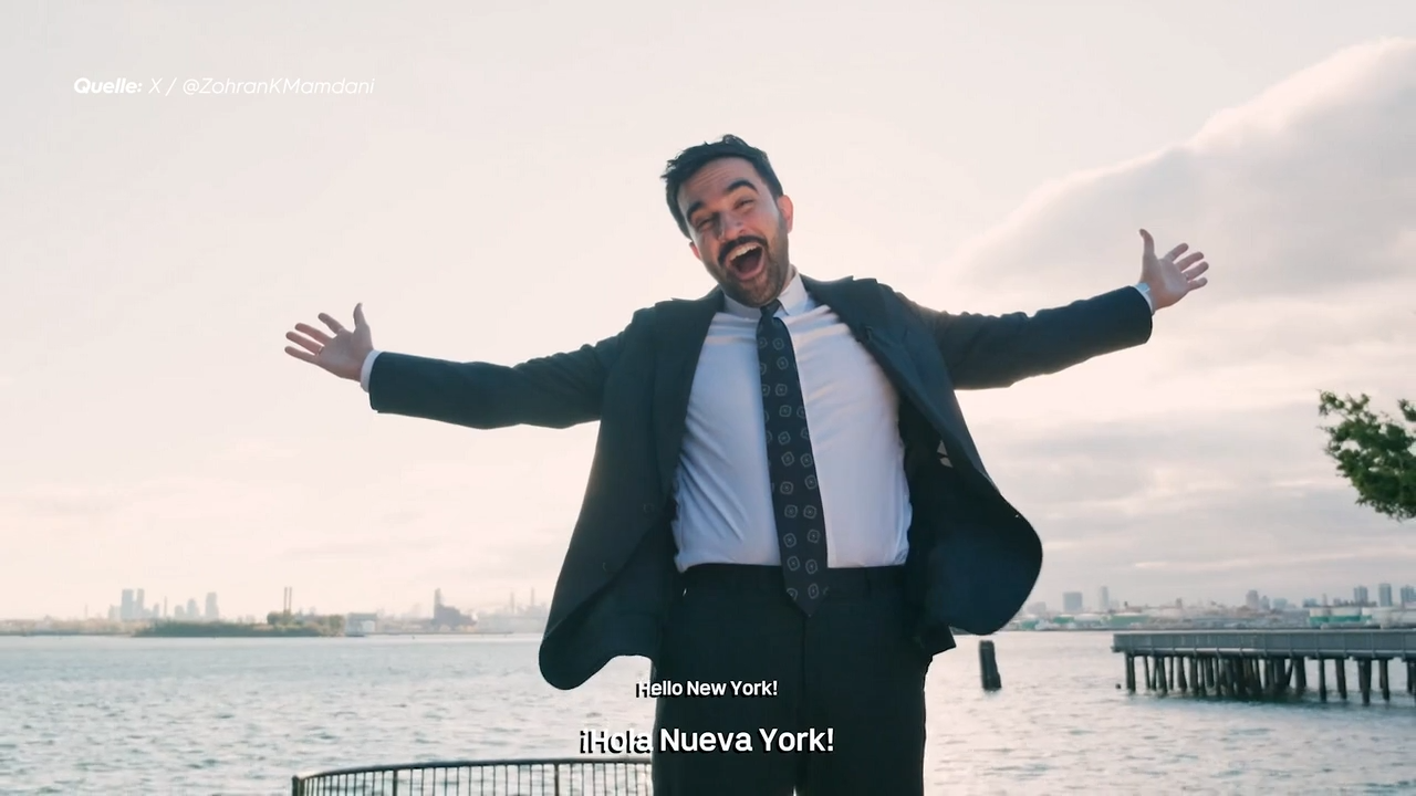 Video: Bürgermeister-Wahl in New York: Sozialist könnte siegen