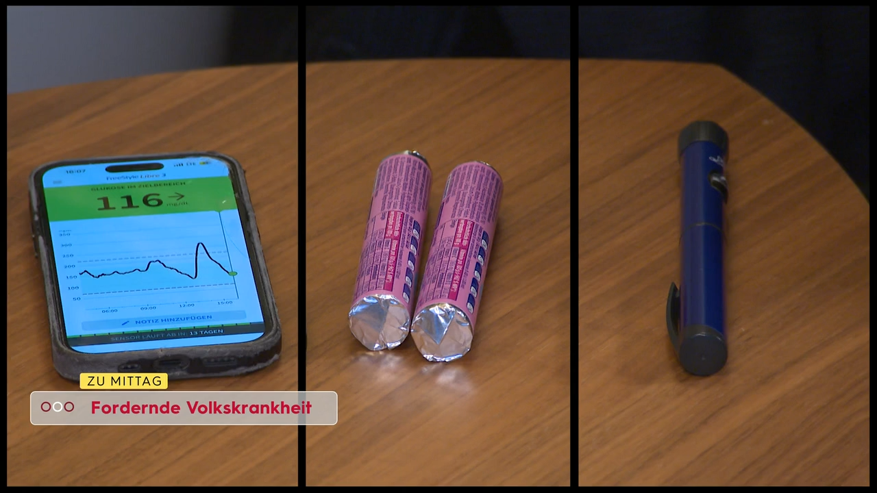 Video: Moderator-Alltag: Leben mit dem "ständigen Begleiter" Diabetes Typ 1
