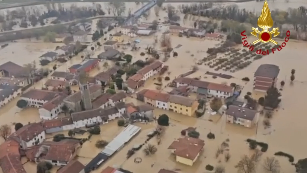 Video: Schwere Unwetter in Friaul: Zwei Tote nach Hauseinstürzen