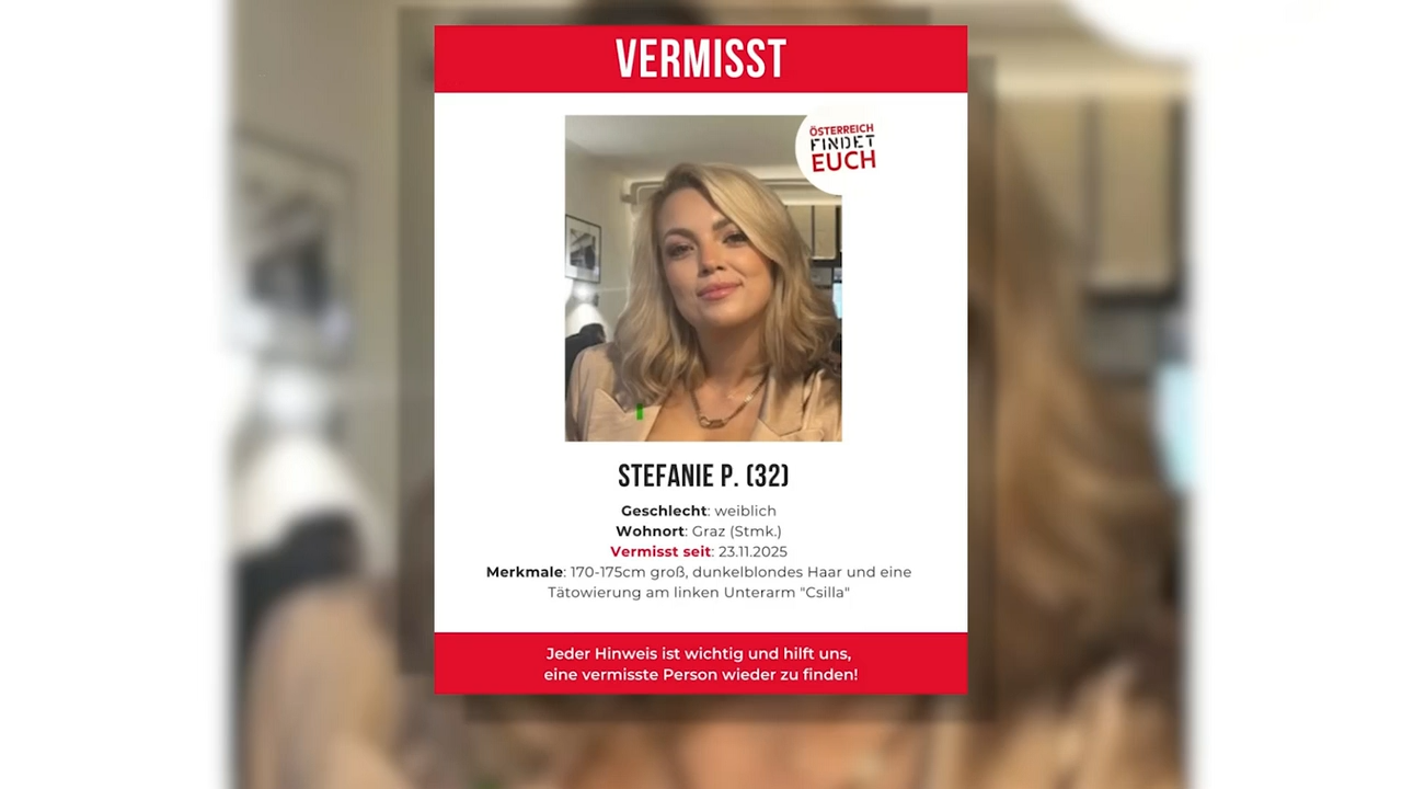 Video: Nächste Gewalttat? Frau vermisst, Mann in Haft