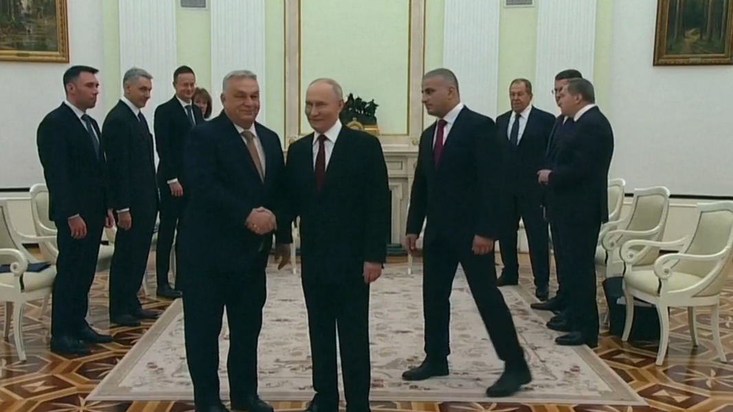 Orbán meets Putin: Energy and Ukraine in Focus
