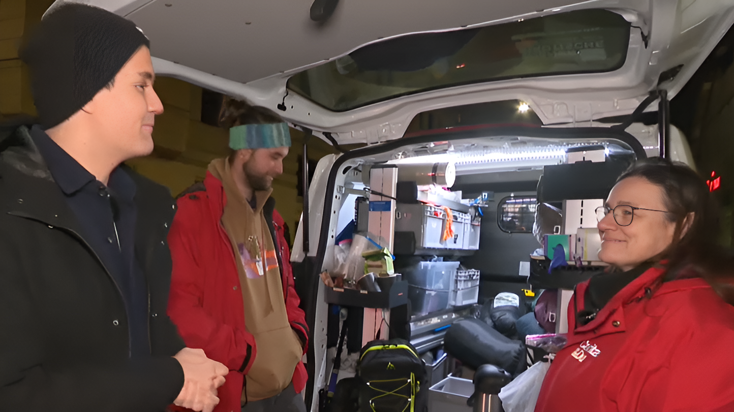 Video: Gefährliche Zeiten für Obdachlose