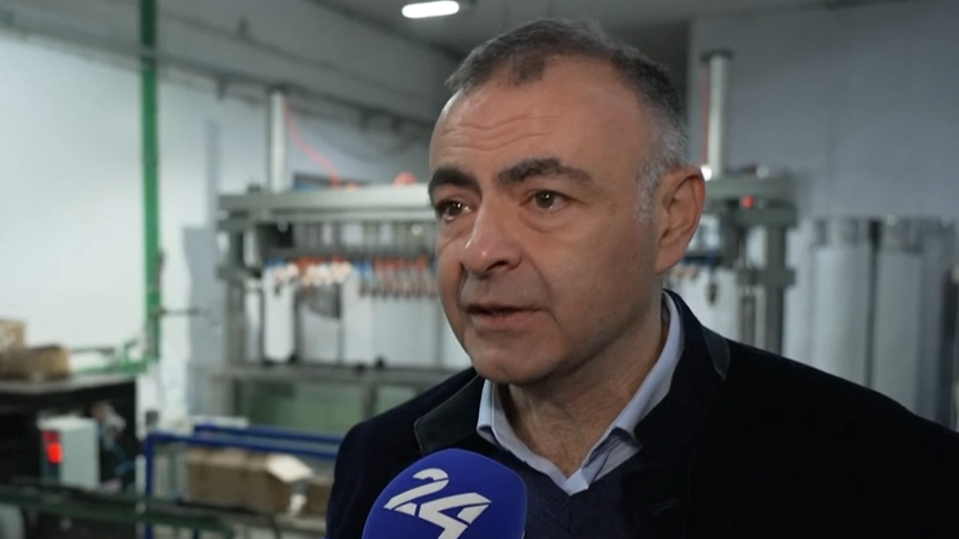 Video: Syrien "noch nicht Österreich": Unternehmer hofft auf bessere Zeiten