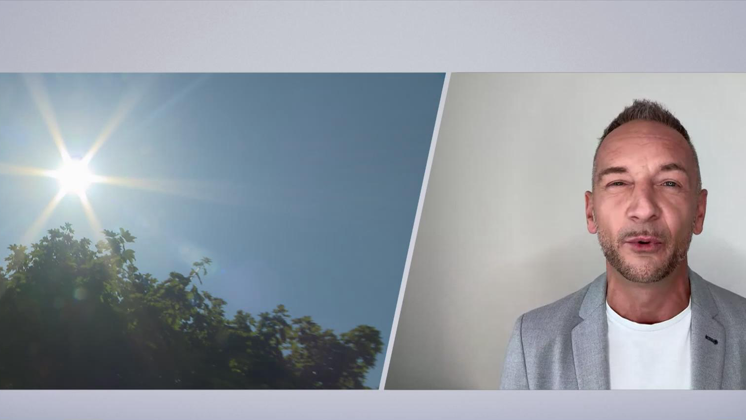 Video: Das Wetter am Wochenende