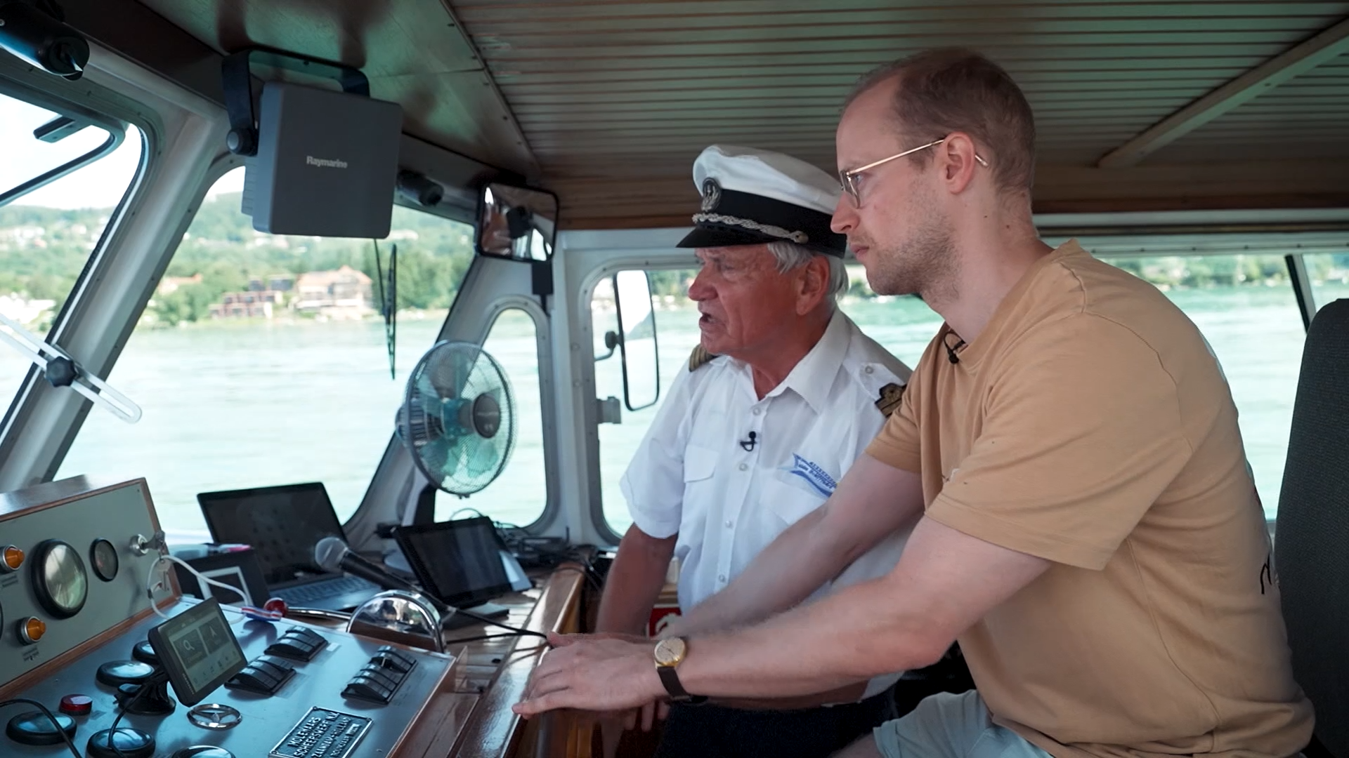 Video: Mit Herz, Humor und Hafenblick