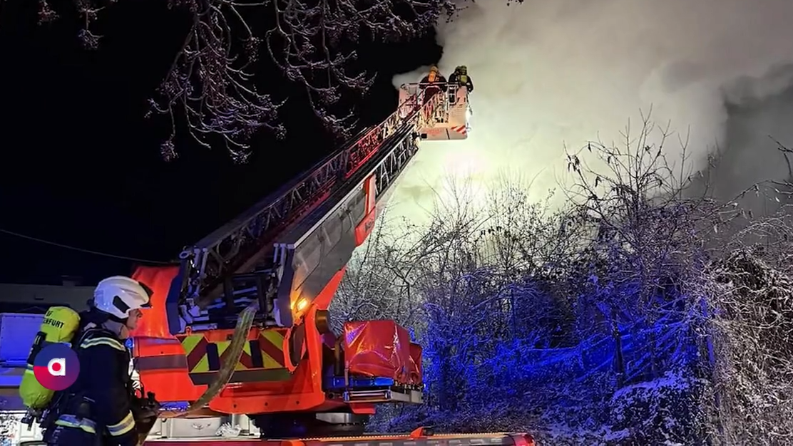 Video: Wien und Klagenfurt: Zwei Feuer-Dramen in 24 Stunden