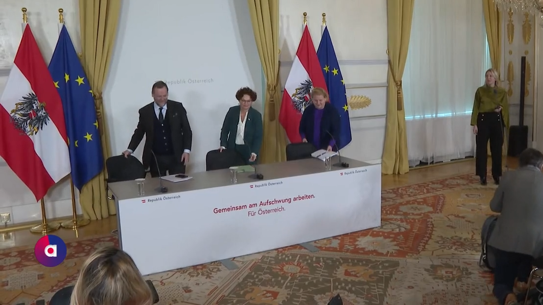 Video: Regierung: Schwieriger Start nach Ferien