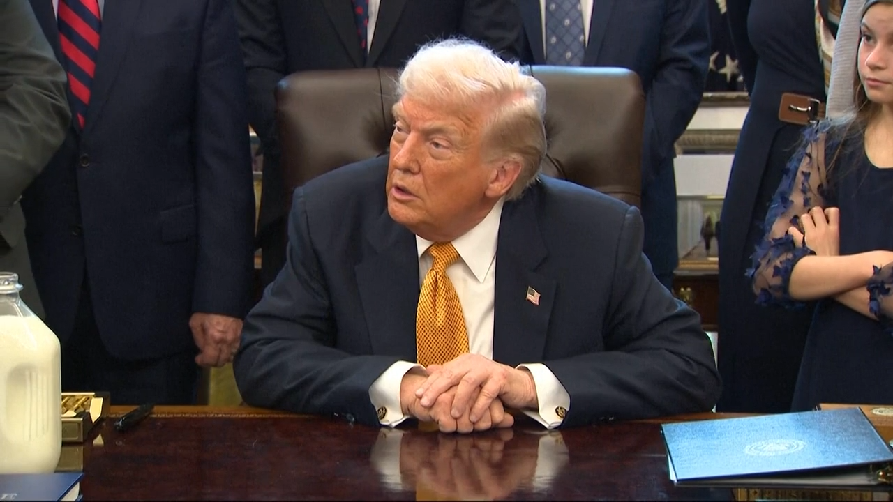 Video: Grönland-Annexion: Streit spitzt sich zu