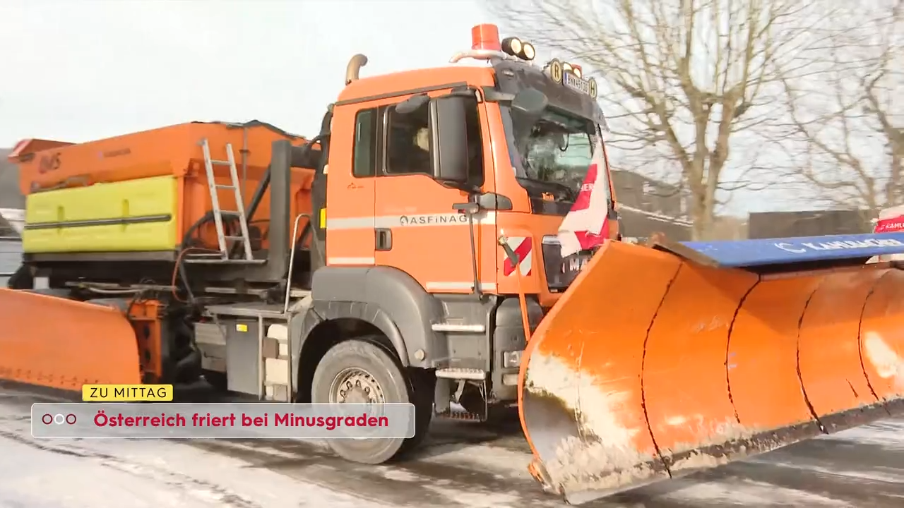Video: Glatteisgefahr: Straßenmeisterei rüstet für Eisregen