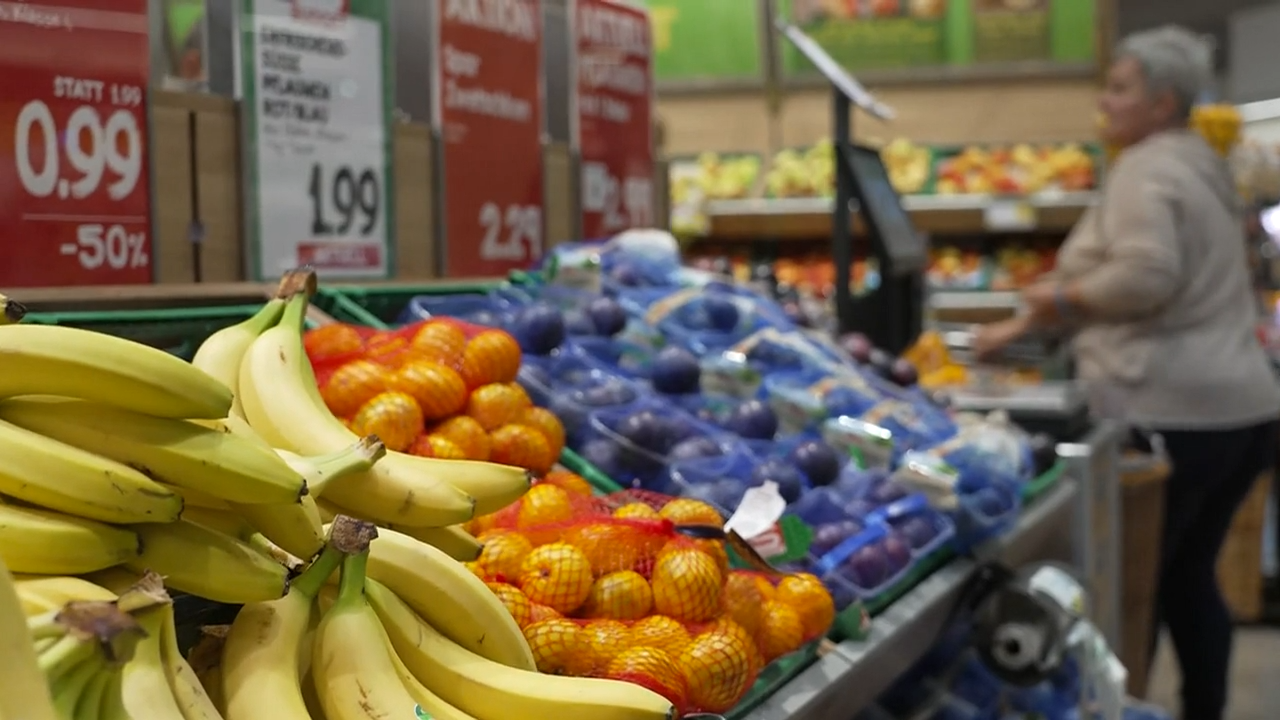 Video: Grundnahrungsmittel werden billiger