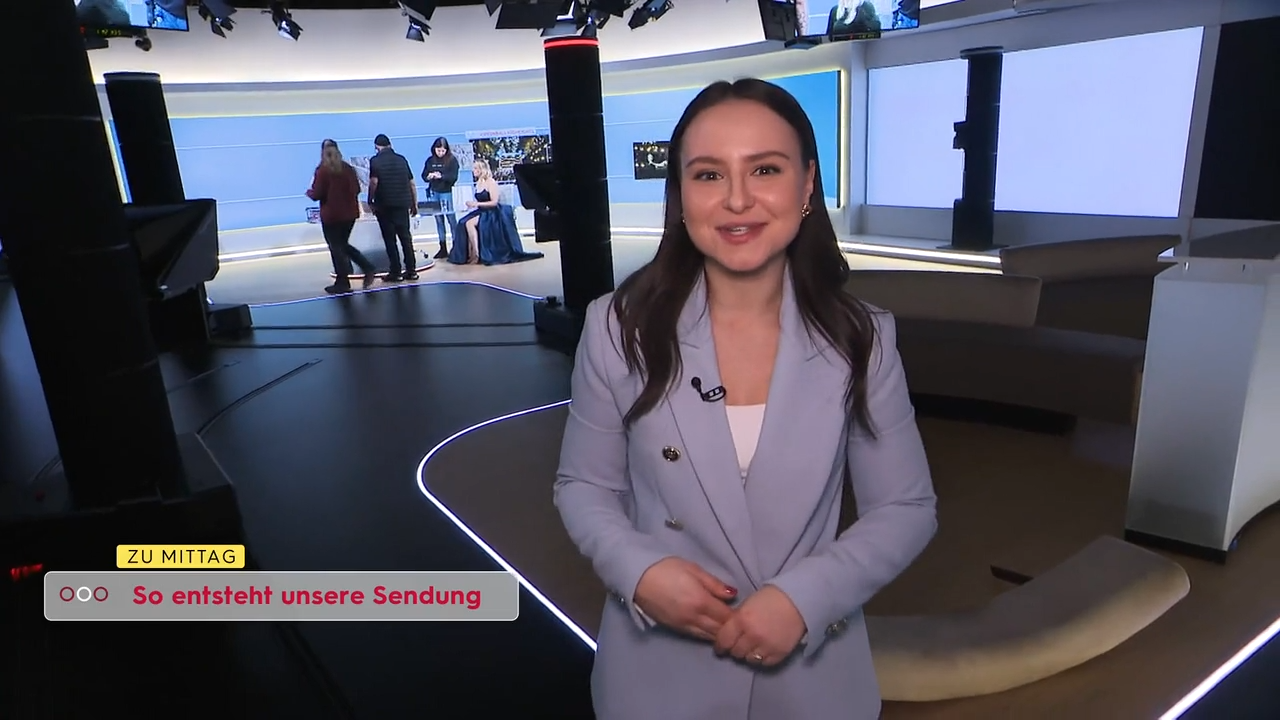 Video: So entsteht Fernsehen: Ein Blick hinter die Kulissen von PULS 24