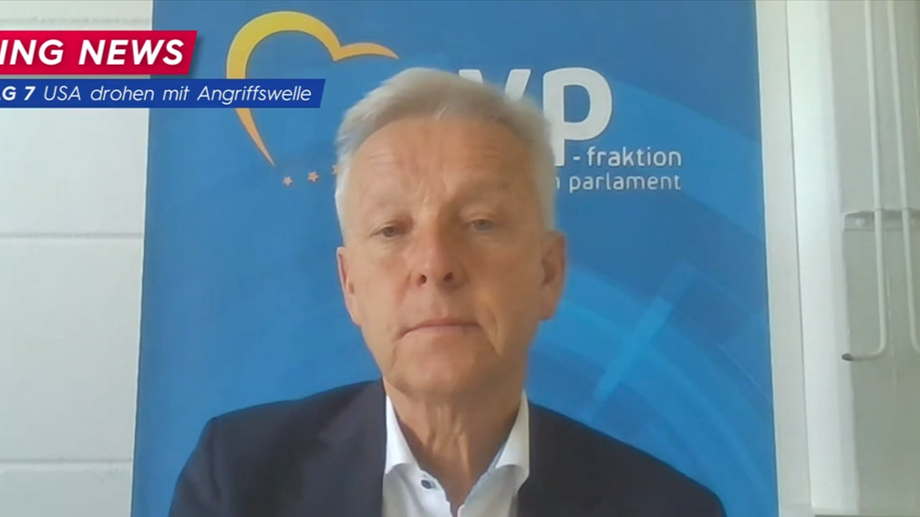 Video: Hormus-Sperre: Lopatka rechnet mit Öffnung in 14 Tagen