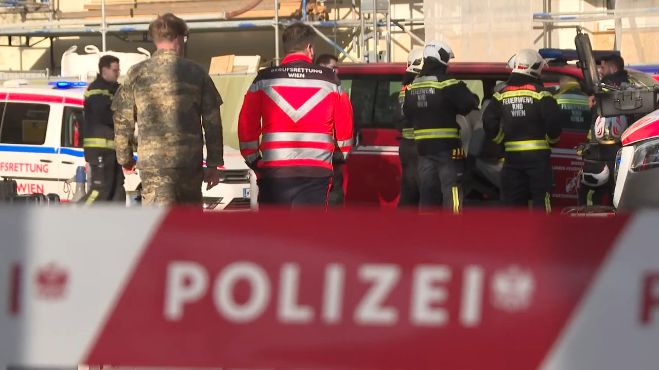 Video: Lange Ermittlungen nach Baustellen-Drama