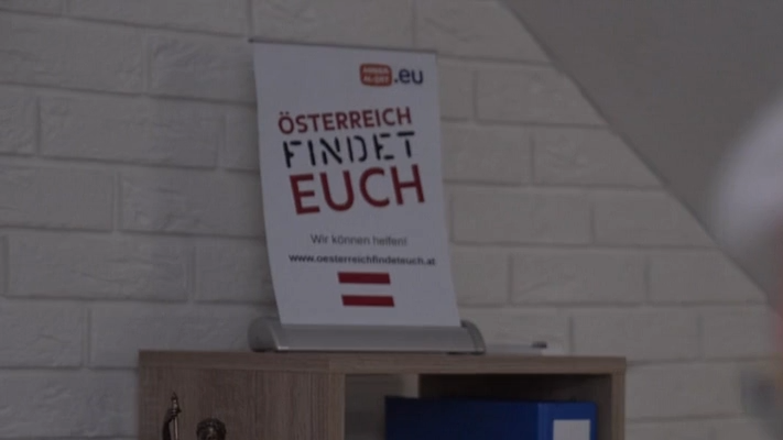 Video: Spurlos verschwunden: Mit "Österreich findet euch" unterwegs