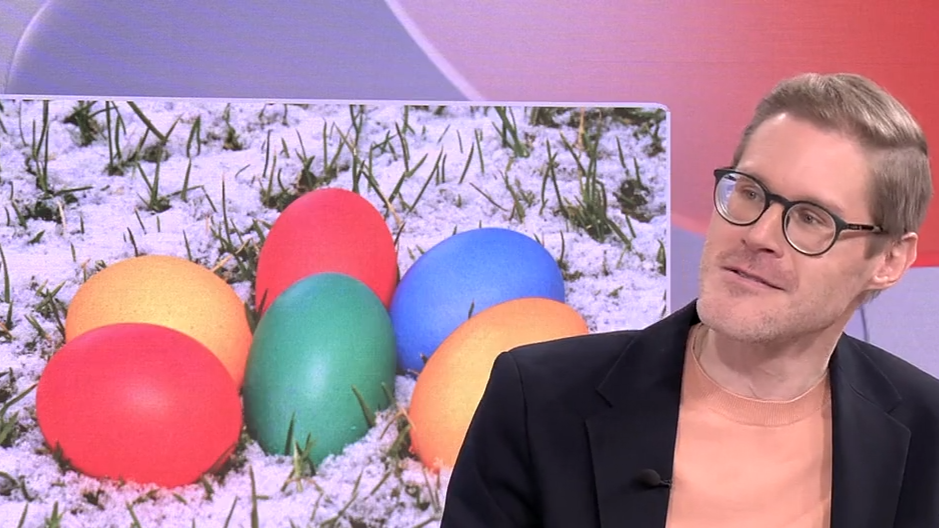 Video: Osterferien werden kühl und nass