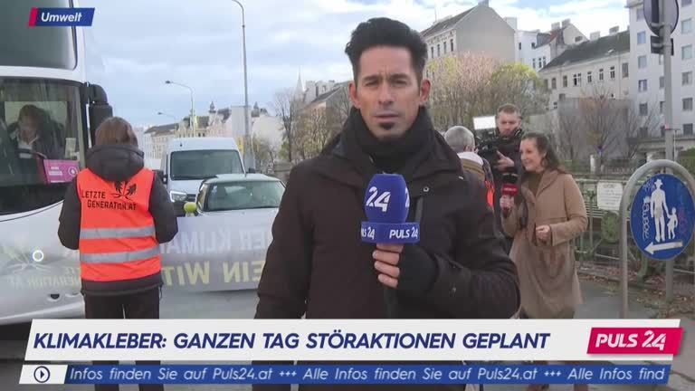 Klimaprotest: Katz-und-Mau-Spiel zwischen Aktivisten und Polizei