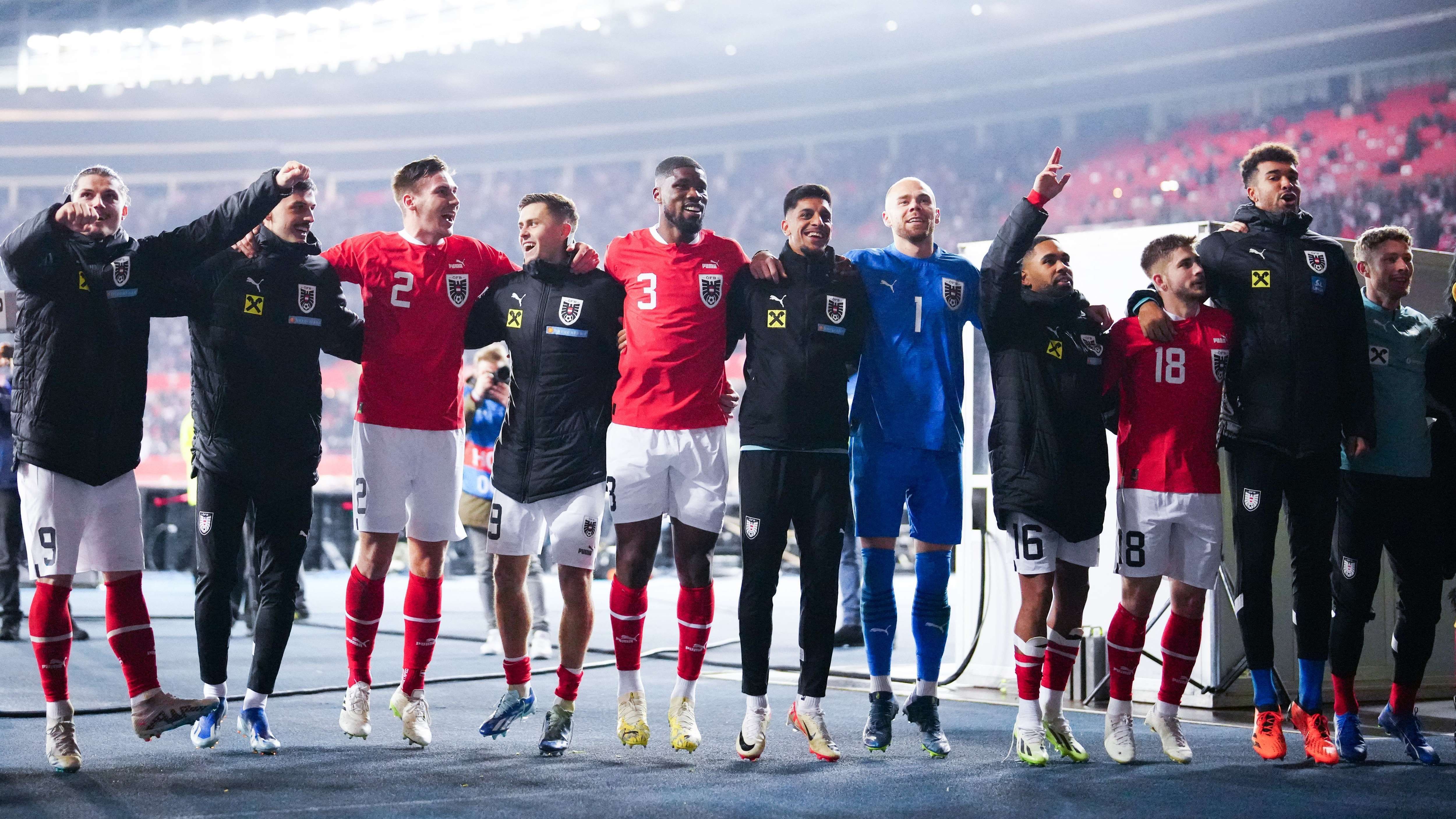 Österreich gewinnt Fußball-Klassiker gegen Deutschland mit 2:0
