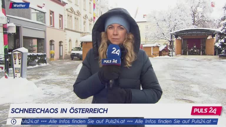 Schneechaos im Murtal: "Blackout-ähnliche Situation"