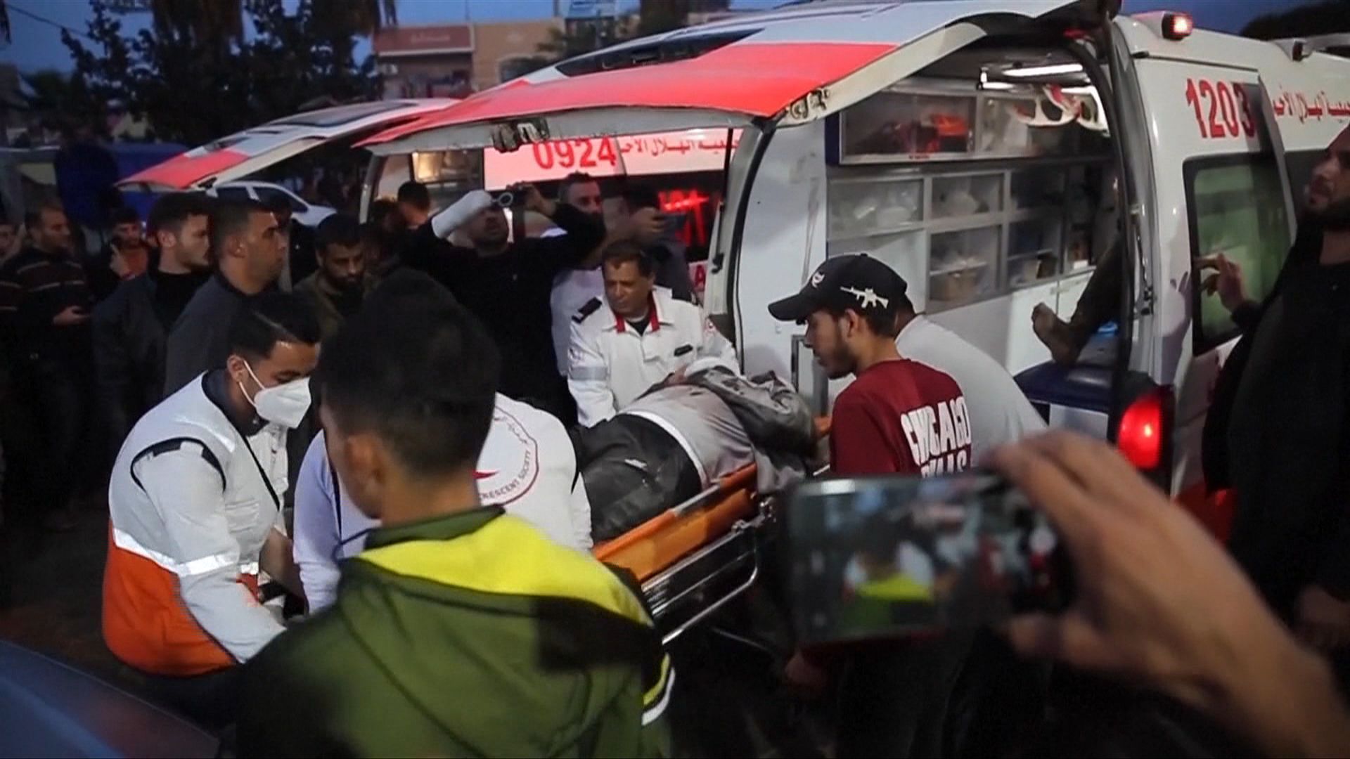 Heftige Kämpfe im Gazastreifen