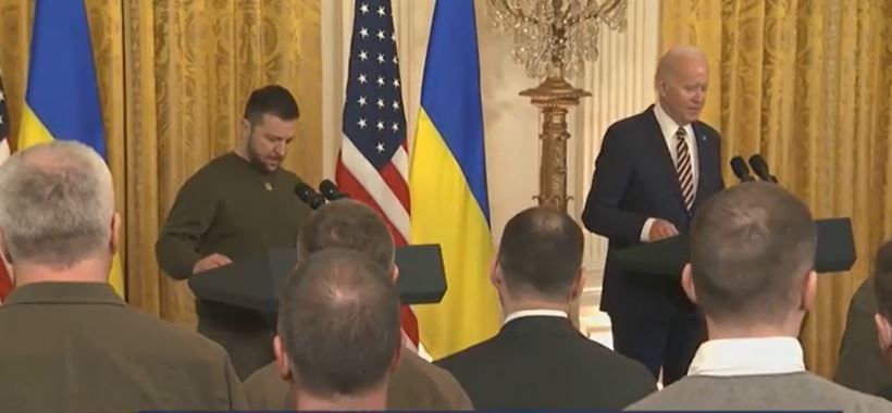 US-Präsident lädt Präsidenten der Ukraine ins Weiße Haus ein