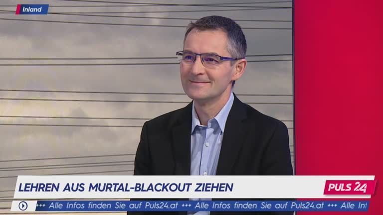 Lehren aus Murtal-Blackout ziehen