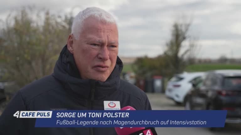 Not-OP: Große Sorge um Ex-FC-Star Toni Polster